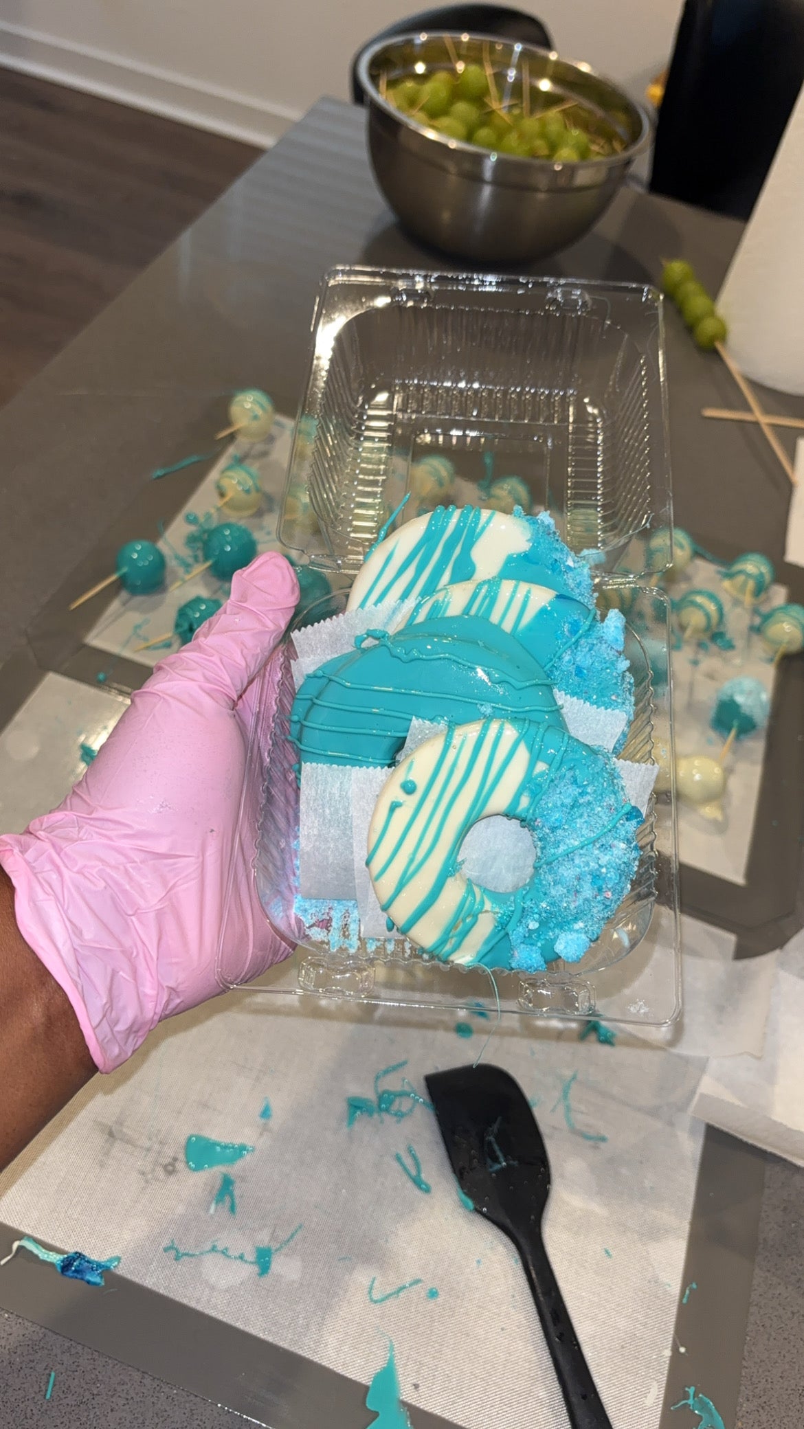 Candied Pineapples