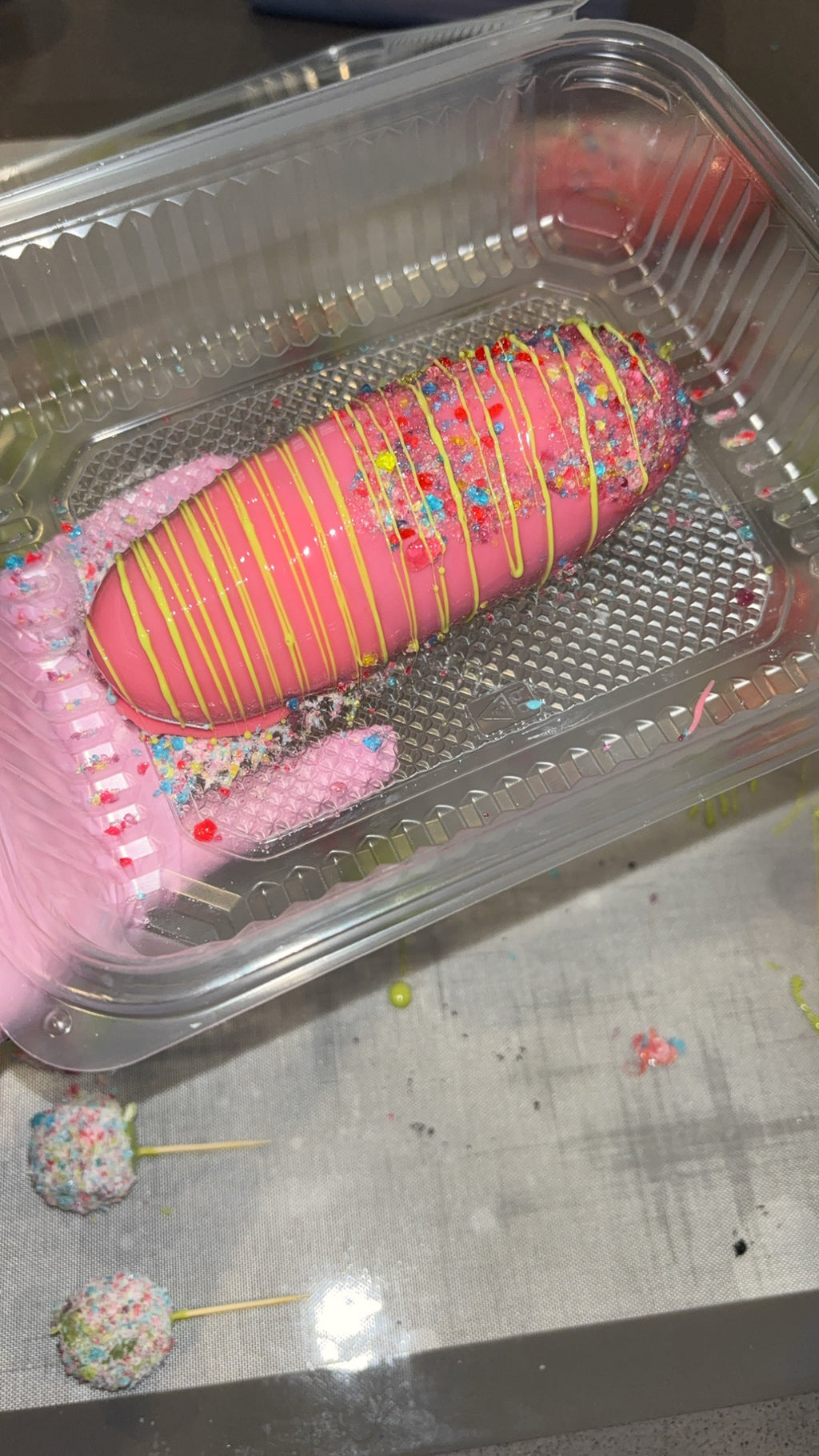 Candied pickle