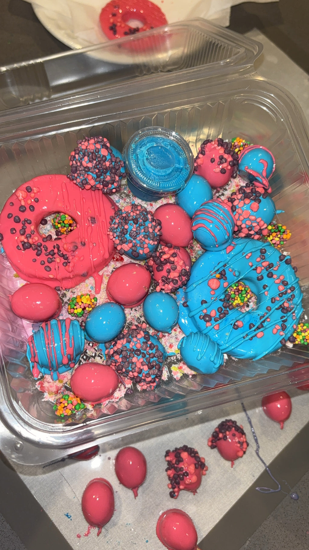 Candied fruit mixed