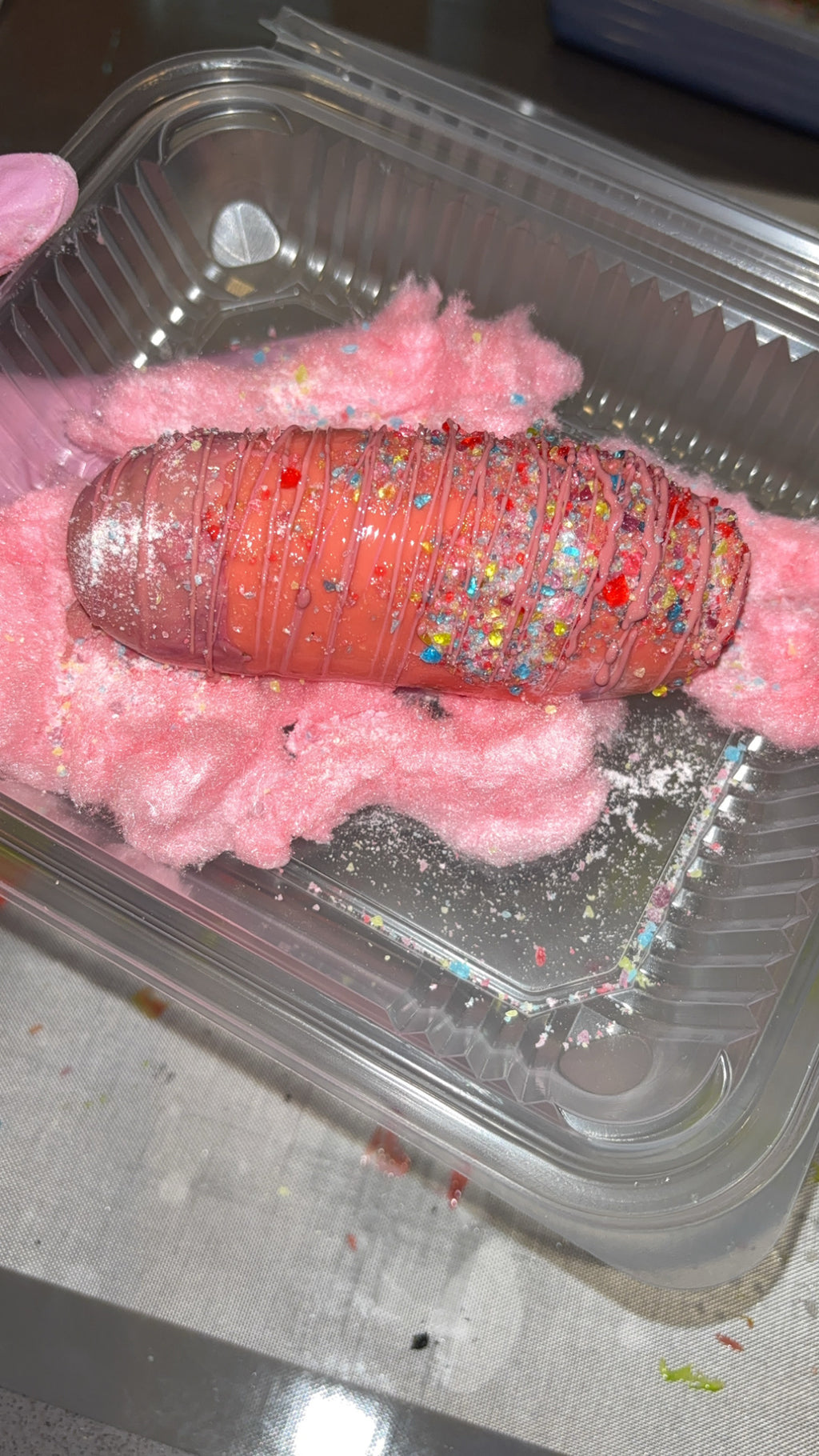 Candied pickle
