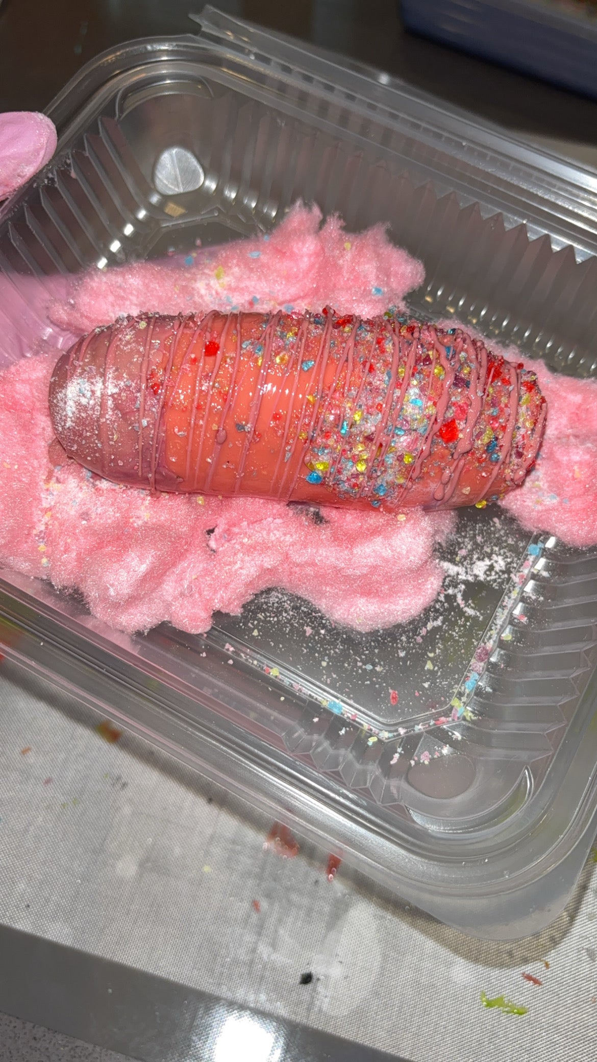 Candied pickle