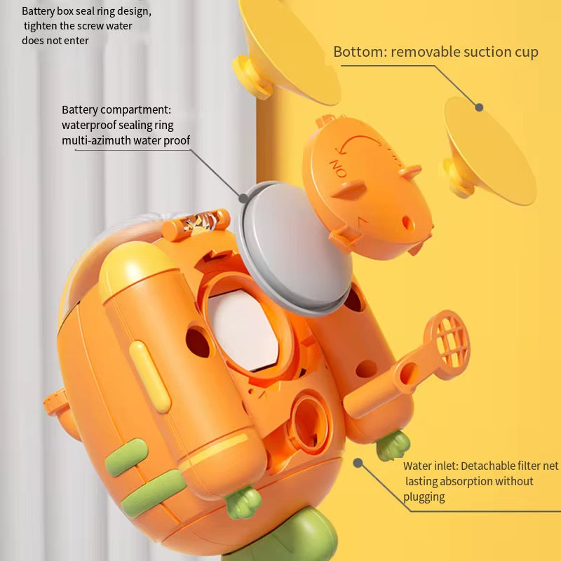 Baby shower head