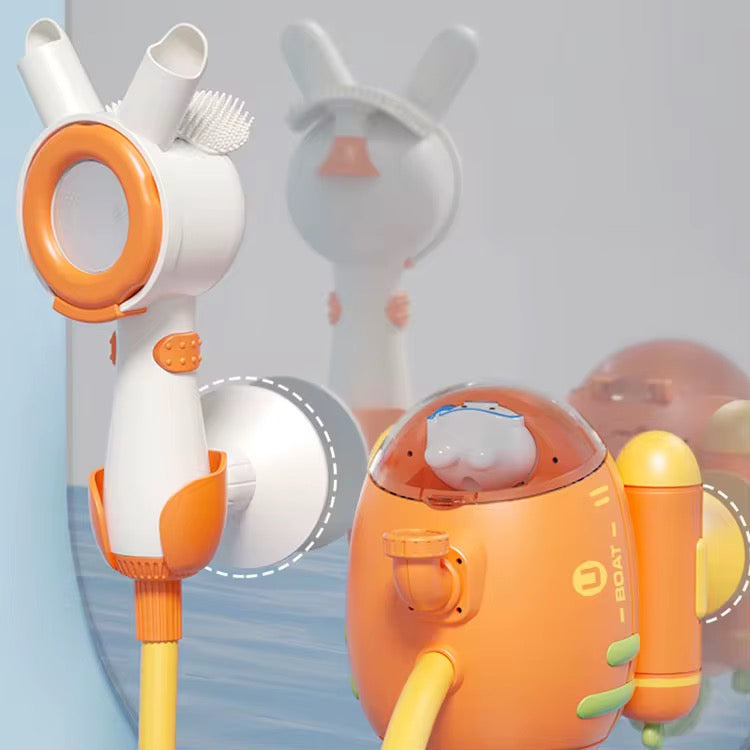 Baby shower head