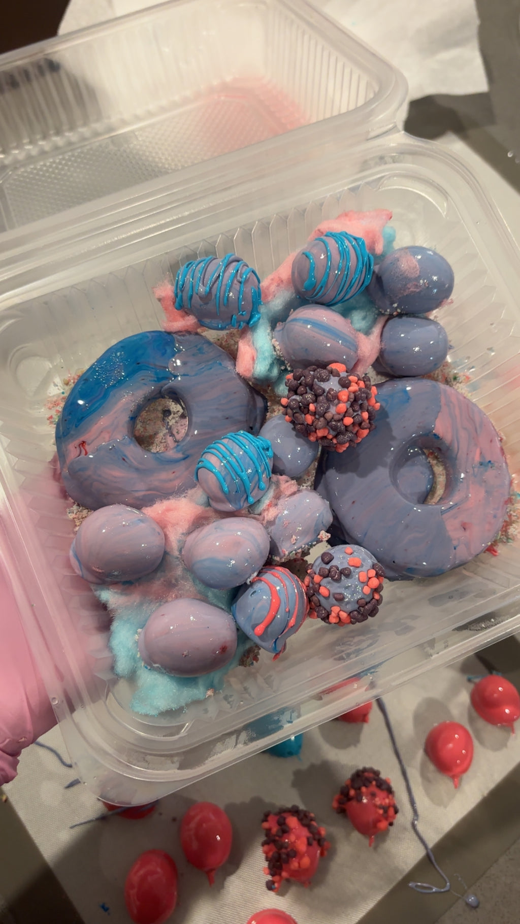 Candied fruit mixed