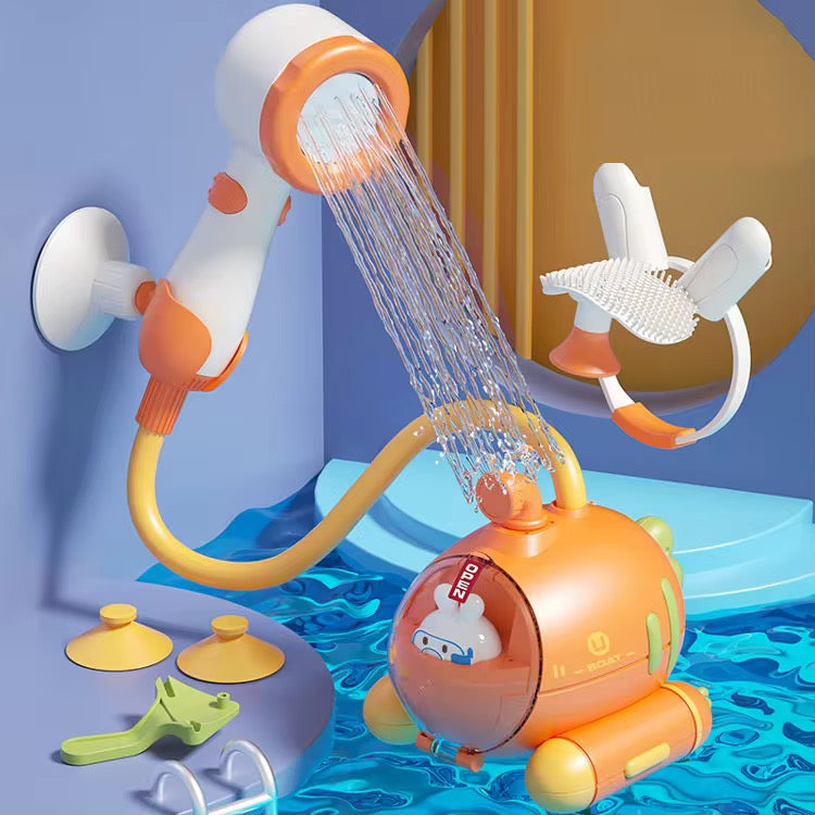 Baby shower head