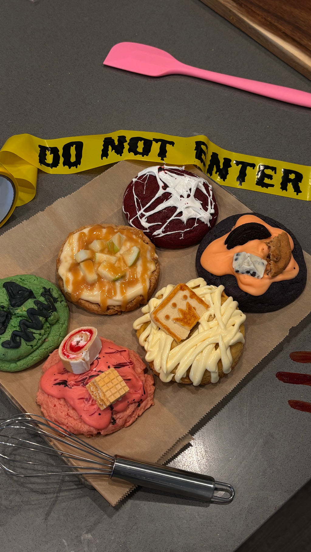 Spooky sampler
