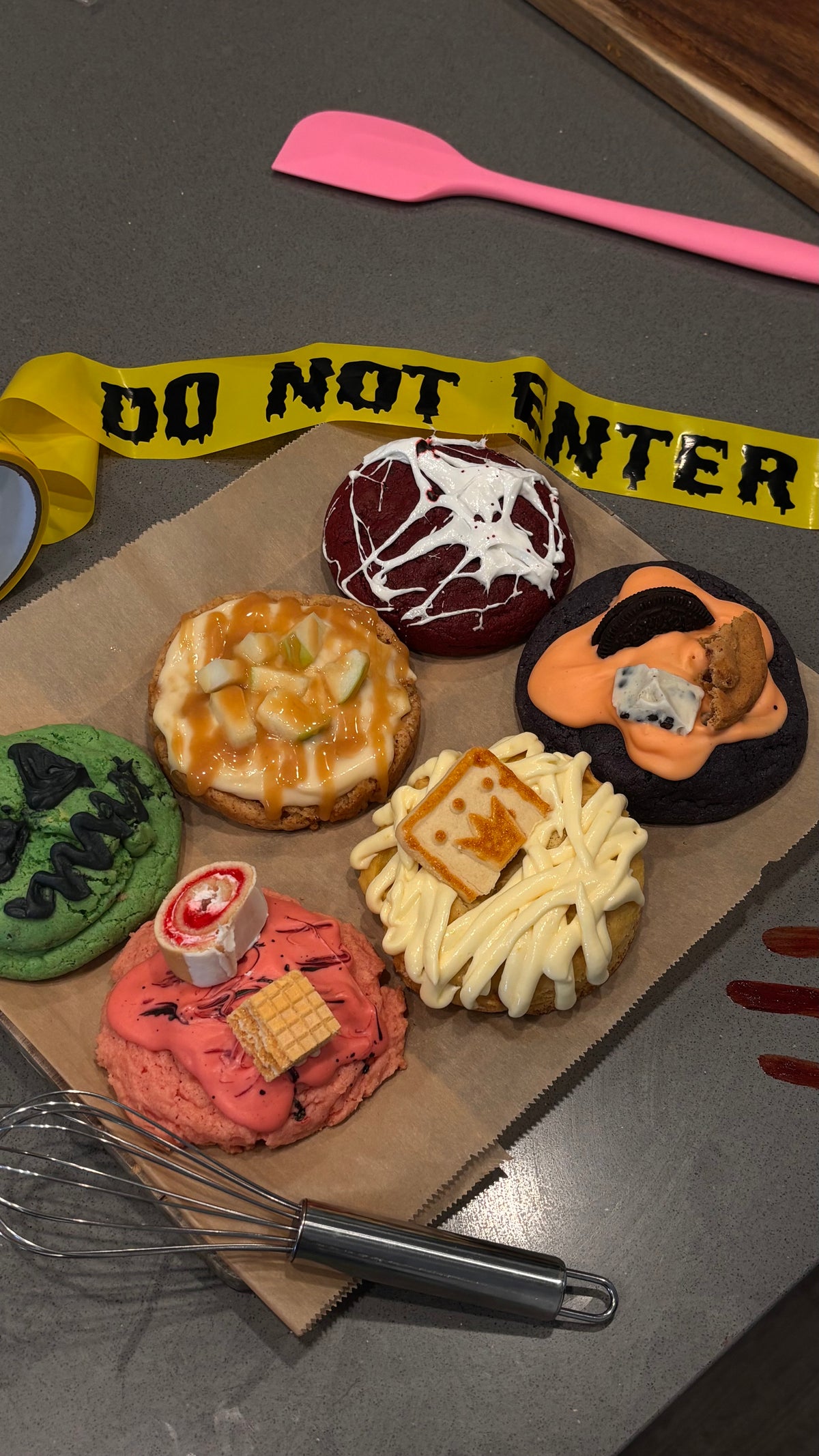 Spooky sampler