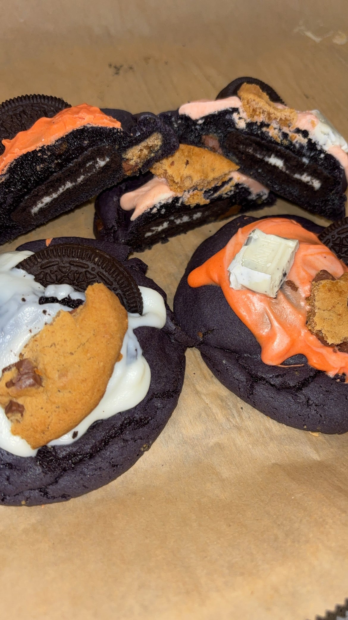 Spooky cookies