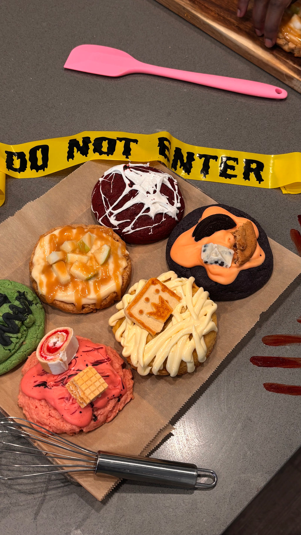 Spooky sampler