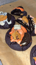 Spooky cookies