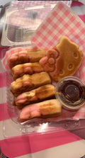 Hello kitty pancakes