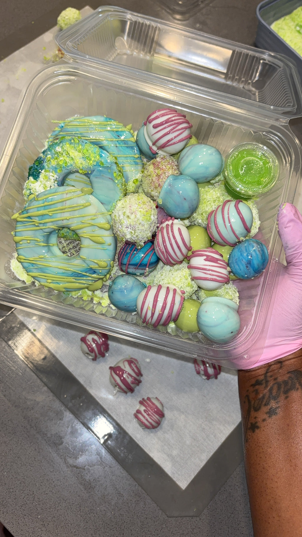 Candied Pineapples