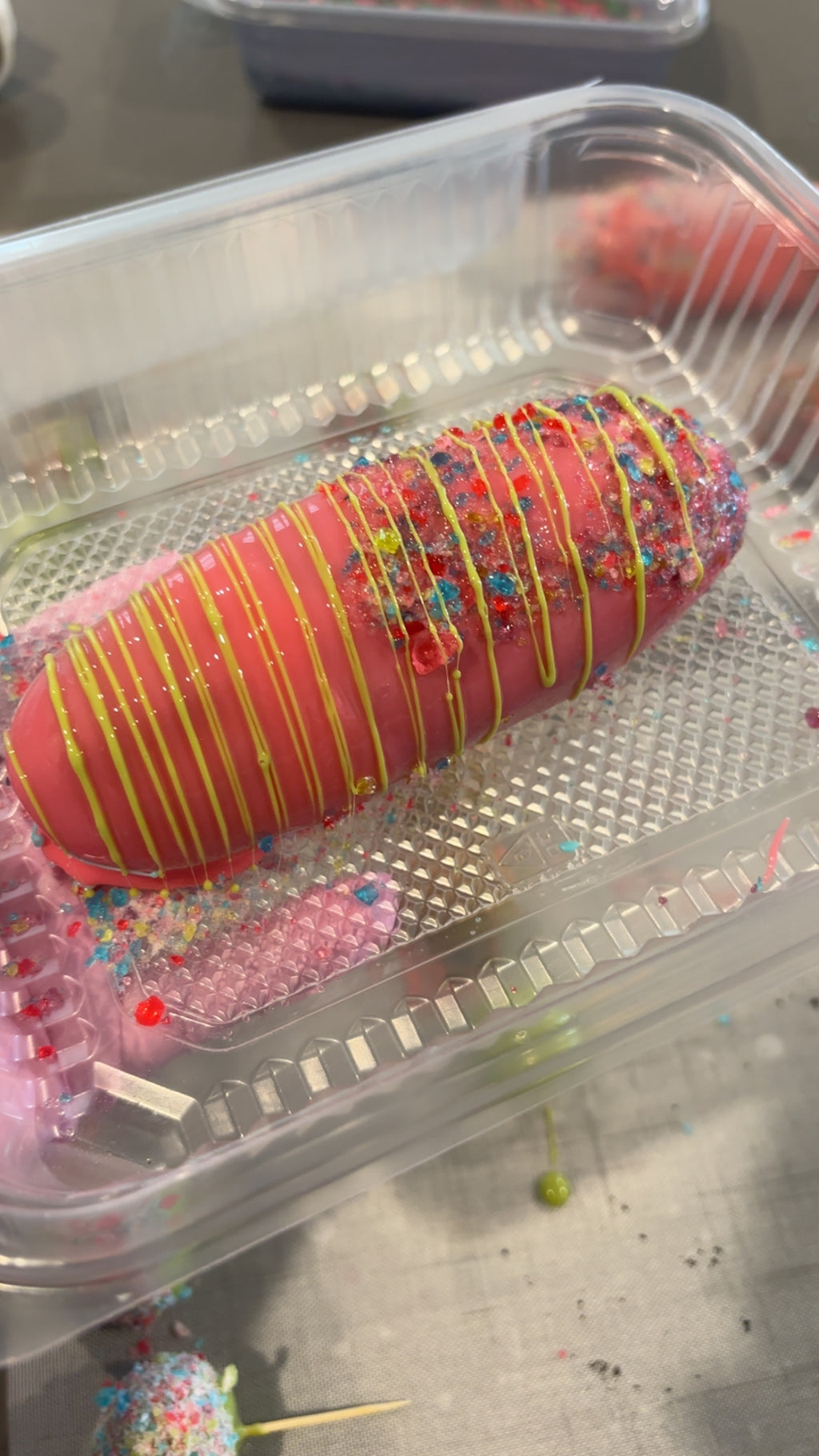 Candied pickle