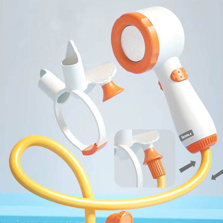 Baby shower head