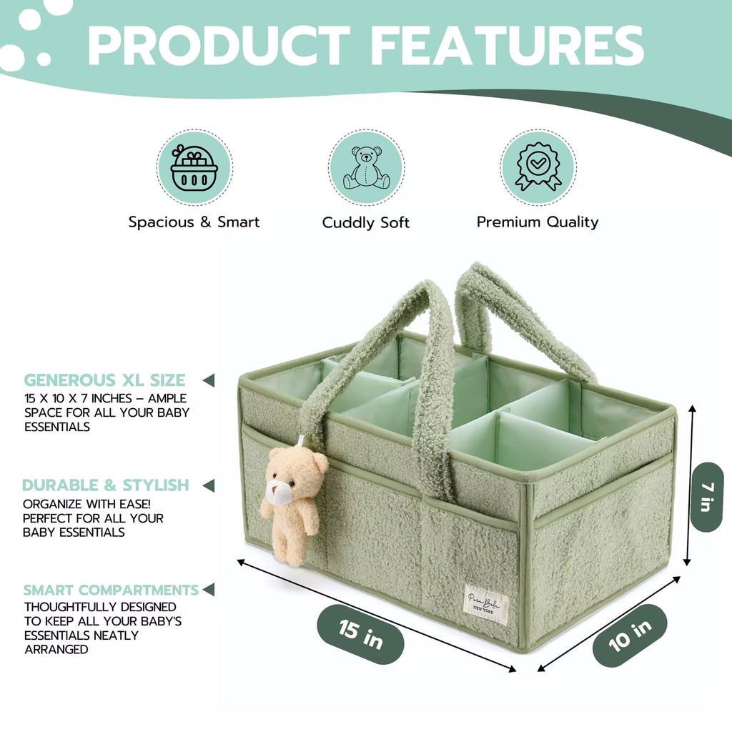 Diaper caddy/ Nappy caddy