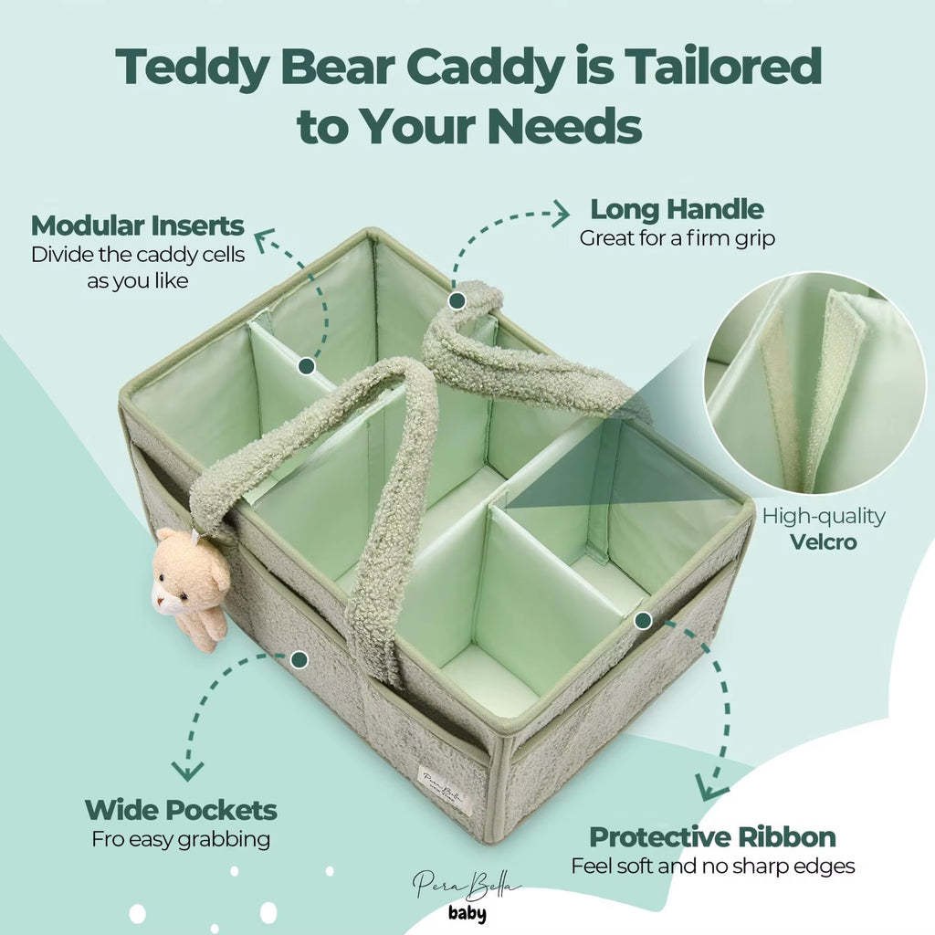 Diaper caddy/ Nappy caddy