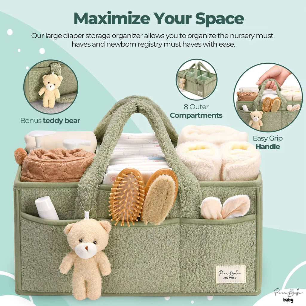 Diaper caddy/ Nappy caddy