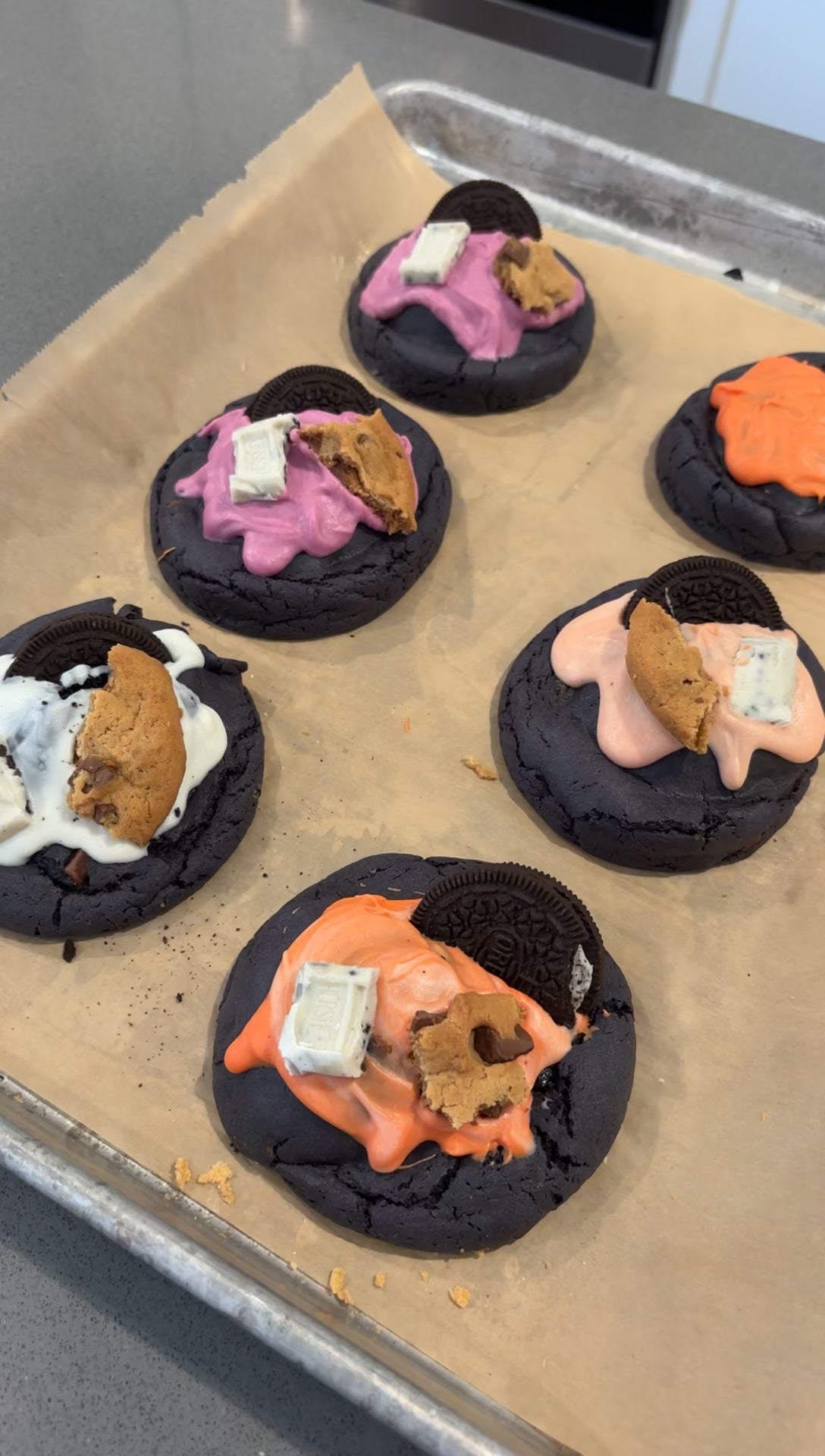Spooky cookies