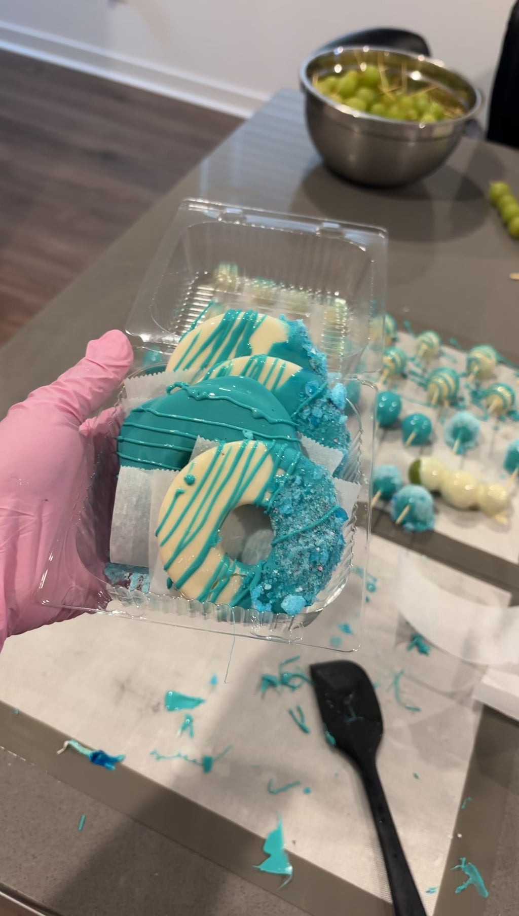 Candied Pineapples
