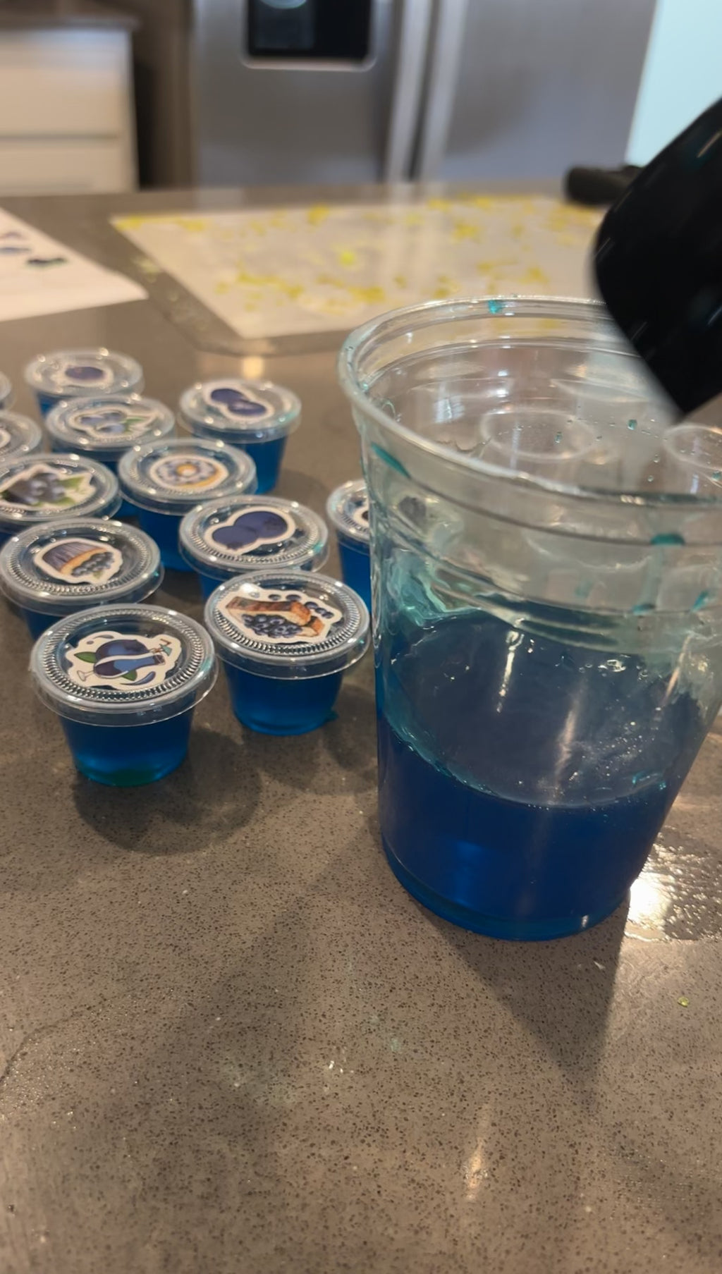 Sour sauce